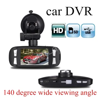 Livrare gratuita Masina DVR G1W Camera Video Recorder HD Novatek 96650 2.7 inch LCD multi-limba dashcam dash cam video