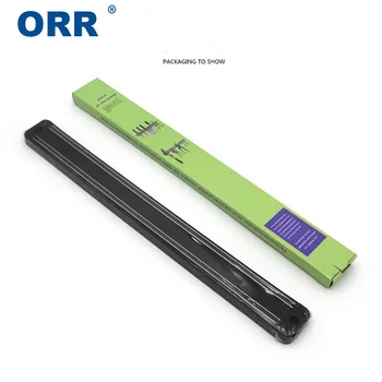 Livrare gratuita Suport cuțite montate pe perete Magnetic accesorii de bucatarie negru 33.2/50cm ORR