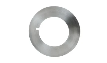 LIVTER Tungsten din oțel ultra-subțire, mici, rotunde, cuțit pentru tăierea hârtiei pânze de ferăstrău hss