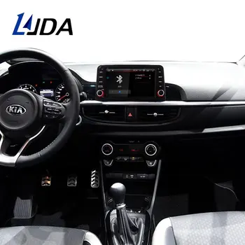 LJDA Android 10.0 Car DVD Player Pentru KIA PICANTO DIMINEAȚĂ 2017 2018 Navigare GPS 1 Din Radio Auto Multimedia WIFI IPS Stereo RDS