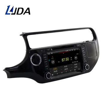 LJDA Android 10.0 Car DVD Player Pentru KIA Rio K3 2016 Navigare GPS 2 Din Radio Auto Multimedia WIFI IPS Stereo Audio Auto