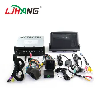 LJHANG Auto Multimedia Player Android 10 Pentru Peugeot 307 2008 2009 2010 2011 Navigare GPS 1 Din Radio Auto Stereo Auto RDS