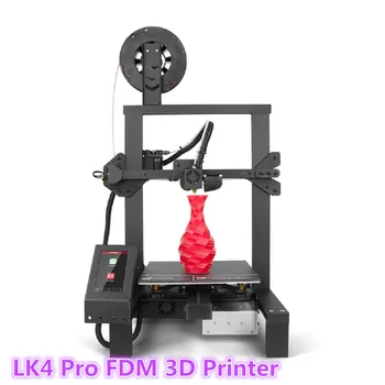 LK4 Pro FDM Imprimantă 3D Open Source 4.3 Inch Full Color cu Touch Screen, Full Metal Dimensiuni Mari, de Mare Precizie 3D Drucker