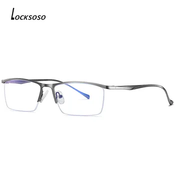 LOCKSOSO lumină albastră ochelari pentru barbati jocurilor pe calculator radiații ray albastru blocarea ochelari de blocare Ochelari lentes para computadora