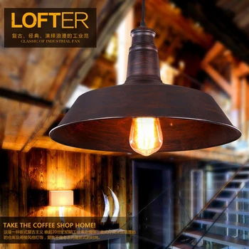 Loft retro Industrial agățat Hardware de Iluminat lumini de metal pandantiv lampă de iluminare Pentru Bucatarie/bar de cafea corpuri de iluminat