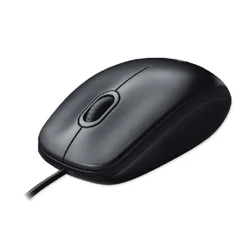 Logitech M100R Wired Optical Gaming Mouse USB 1000DPI Ergonomic mouse-uri de Calculator