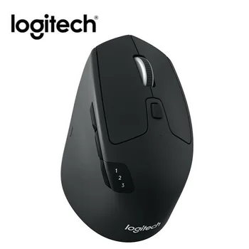 Logitech M720 Bluetooth Mouse Wireless Laptop de Gaming PC Gamer Mause 8 Butoane 1000DPI Opto-electronice de Soareci de Calculator Periferice