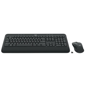Logitech MK545 wireless Keyboard Mouse-ul Combo-uri impermeabil confort superior palm rest LapTop-ul Optic Ergonomie Tastatura engleză