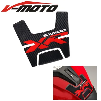 LOGO-ul 2019 Motociclete 3D Tank Pad Protector Decalcomanii Autocolant Caz pentru BMW S1000XR S1000 XR Carbon Look