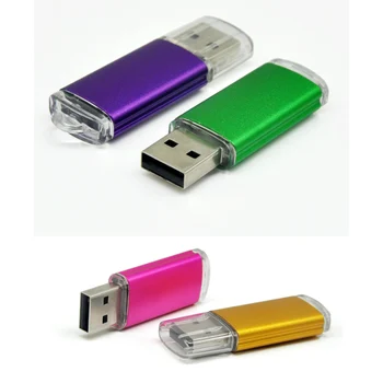Logo-ul personalizat Colorat USB Flash Drive 32 GB Multitool-uri de Metal Pendrive Pen Drive 4GB 8GB 16GB 32GB 128MB de Memorie USB Stick-U Disc
