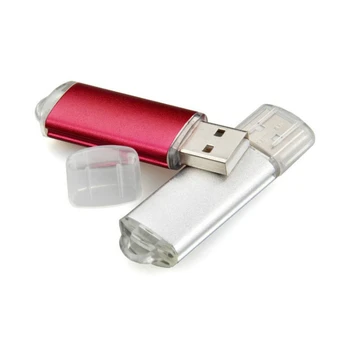 Logo-ul personalizat Colorat USB Flash Drive 32 GB Multitool-uri de Metal Pendrive Pen Drive 4GB 8GB 16GB 32GB 128MB de Memorie USB Stick-U Disc