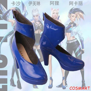 LOL K/DA KDA Ahri Tocuri inalte Cosplay Pantofi Pentru Femei 2020 Fierbinte Joc