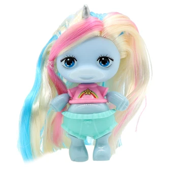 Lols Surpriză Păpuși Cu Accesorii de Par Figura de Acțiune Poopsies Silcone Noroi Barbie papusa UnicornToy Copil Pentru Fete Cadouri