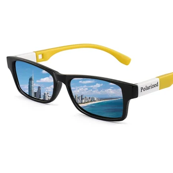 LongKeeper 2020 Brand Pătrat Mic Polarizat ochelari de Soare Femei Barbati Retro Rctangle Ochelari de Soare de sex Feminin Nuante de Conducere Gafas de sol