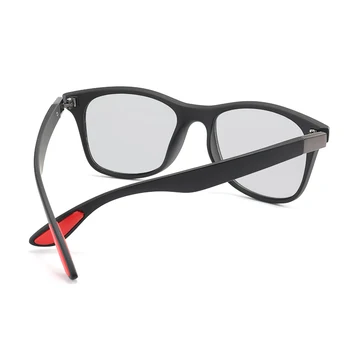 Longkeeper Brand Fotocromatică ochelari de Soare Femei de Moda Retro Ochelari Polarizati Pentru Barbati Cadru Pătrat permis de ochelari de Soare UV400