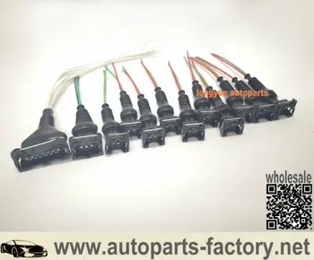 Longyue Injectorului de Combustibil AFM TPS Conectorul Fasciculului de Cabluri Kit pentru Datsun 280z Nissan 280zx