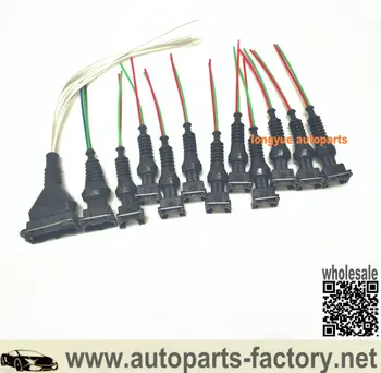 Longyue Injectorului de Combustibil AFM TPS Conectorul Fasciculului de Cabluri Kit pentru Datsun 280z Nissan 280zx