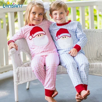 LONSANT Desene animate pentru Copii Seturi de Pijamale Baieti Pijamale Costum de Toamna Fete Pijama cu Maneca Lunga Topuri+Pantaloni 2 buc Imbracaminte Copii N30