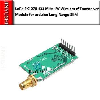LoRa SX1278 SX1276 rf Emițător și Receptor Modul E32-TTL-1W UART 433MHz 1W Rază Lungă de 8 KM de Emisie-recepție Wireless pentru arduino