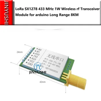 LoRa SX1278 SX1276 rf Emițător și Receptor Modul E32-TTL-1W UART 433MHz 1W Rază Lungă de 8 KM de Emisie-recepție Wireless pentru arduino