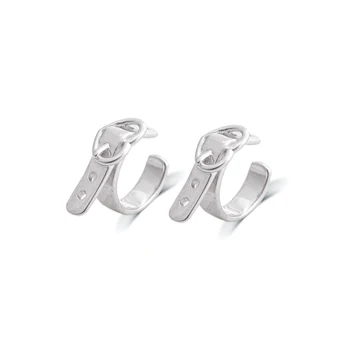 LouLeur Design Argint 925 Inel Dragoste Centura de Inele pentru Femei 925 Feliuta Reglabil Cadou Bijuterii All-Meci