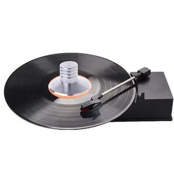 LP Vinil Înregistrare Jucător Echilibrat Metal placă Turnantă Disc Stabilizator de Greutate Clemă pentru LP Vinyl Player, CD player, Boxe