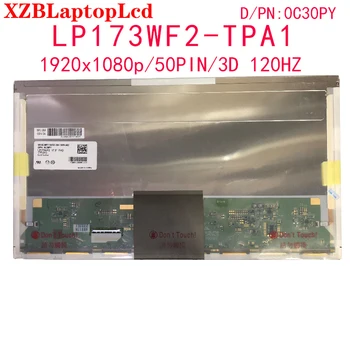 LP173WF2-TPB1 LP173WF2 TPB1 LP173WF2 TPB2 LP173WF2-TPB2 LP173WF2 TPA1 17.3 INCH, 1920*1080 FHD 3D Laptop Ecran LCD EDP 50 de Pini