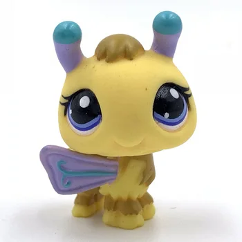 LPS PISICA animale de companie magazin de jucării galben de albine drăguț anime figura cadou minunat pentru băieți și cadouri