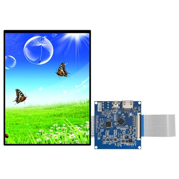 LQ079L1SX01 1536(RGB)*2048 7.9 inch de 50 de pini MIPI controler de bord IPS 1.8V5.6V TFT-LCD monitor cu ecran 460 (Typ.) pentru tableta