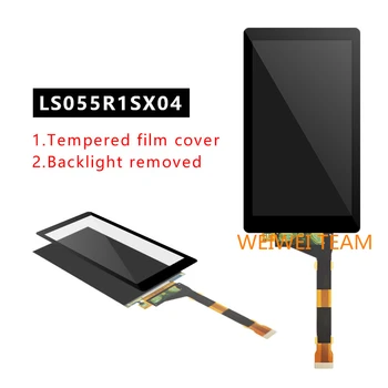 LS055R1SX04 Sharp04 SX04 5.5 Inch 2K Ecran LCD de Protector de Sticlă Pentru Elegoo WANHAO D7/Foton Imprimantă 3D LS055R1SX03 Foton S LCD