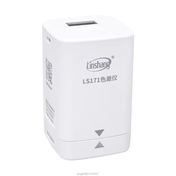 LS171 APP Telefon Mobil Portabil Colorimetru analizor de Culoare, cu Ecran Digital Precis de Culoare LAB Metru Tester 8mm O06 Dropship