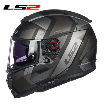 LS2 FF390 Breaker Fata Complet Casca Motocicleta de Curse casco moto Dual Vizorul capacete ls2 Original capacete moto cascos para moto