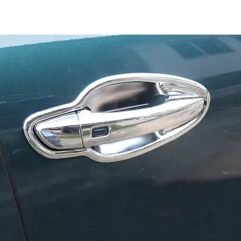Lsrtw2017 Abs clanța Ușii Castron Cadru Ornamente pentru Peugeot 3008 5008 2019 2020 Accesorii Crom Styling Auto