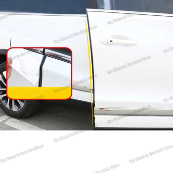 Lsrtw2017 Cauciuc Auto Ușa Margine Anti-coliziune Benzi Sigilate Benzi pentru Chery Tiggo 8 2018 2019 2020 Accesorii Auto Captuseala