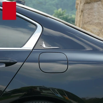Lsrtw2017 din oțel inoxidabil auto geam spate autocolant pentru honda accord 2012 2013 2016 2017 2018 2019