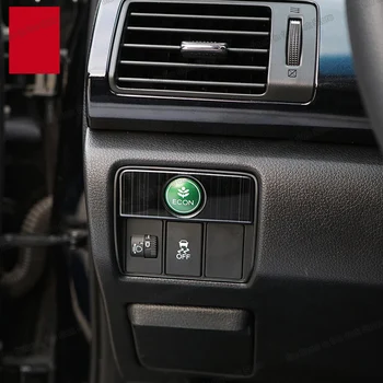 Lsrtw2017 Farurilor Auto Ajusta Cadru Ornamente pentru Honda Accord 2013 2016 2017 9 Accesorii de Interior econ butonul de esp