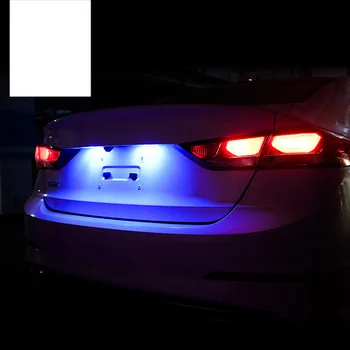 Lsrtw2017 led-uri auto de licență lumina pentru hyundai elantra 2016 2017 2018 2020