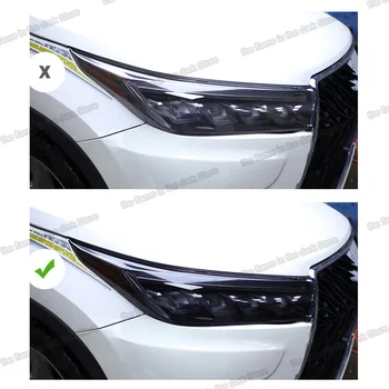Lsrtw2017 negru Transparent TPU Masina Faruri Folie protectoare pentru Toyota highlander 2013 2016 2017 2018 2019 autocolant