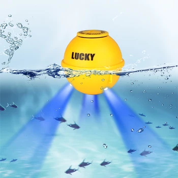 LUCKY fish finder Sonar Wireless cu Fishfinder accesorii Portabile Echo Sounder Pescuit