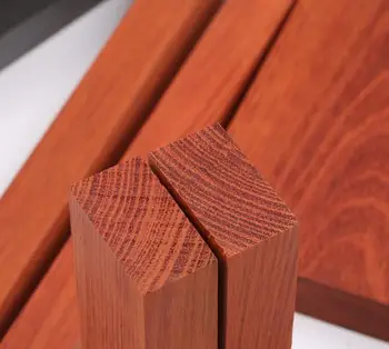Lucrate manual din lemn de material Nepal lemn de santal roșu mâner Cuțit material placă de lemn -2 bucata