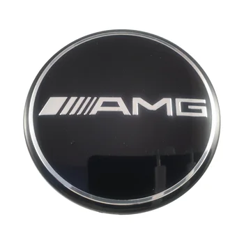 Ludostreet Logo-ul Mercedes AMG Compatibil 74.5 mm automobile emblema, insigna pentru masina roata rim