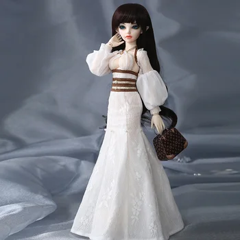 Lumea basmelor Minifee Siean elf Fullset Costum 1/4 BJD SD Papusa Fairyline Moeline MSD Luts Littlemonica