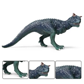 Lumea Dinozaur Jurassic Park Solide de Simulare Statică Modelul Dinozaur Triceratops Carnotaurus Copii Animale Jucarii Model Xmas Gi