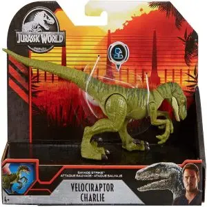 Lumea Jurassic dinozaur Velociraptor Charlie Mattel