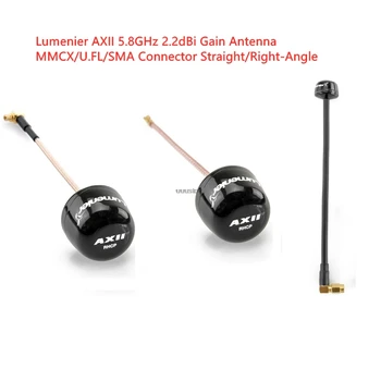 Lumenier AXII 2 5.8 GHz 2.2 dBi RHCP FPV Antena MMCX /U. FL/SMA Drept/Drept-Unghi Raza Lunga Antena Curse RC Drone Diy