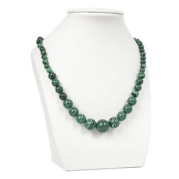 Lumina verde cofetărie Face Verde Ma-la-chi-t-e-serie de bijuterii colier potrivit pentru cadou de vacanță