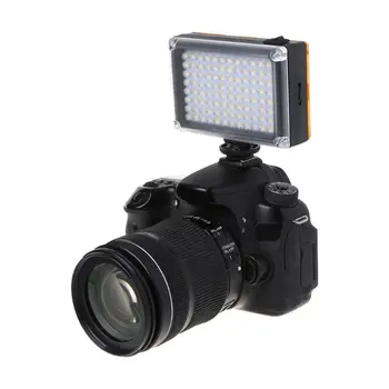 Luminoase Trage DVFT-96 Video cu LED-uri de Lumină Pentru Camera Video DV Canon, Nikon, Minolta