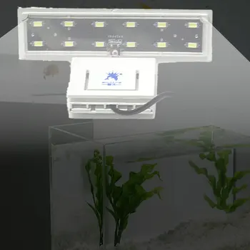 Luminozitate mare Acvariu Flexibil Clip Lampa Rezervor de Pește Peste Cap LED Acvariu de Apă Clip Lampa Pentru Iluminat