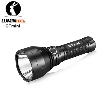 LUMINTOP GT Mini Lung Sunat Lanterna 17W 4.5-O CREE XHL Max 1200 Lumeni Fascicul Distanta de 750 De Metri 135.000 de cd în aer liber Lanterna