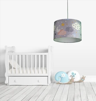 Luna cloud star model de camera de copii dormitor copil candelabru lampă de iluminat